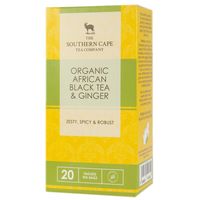 SCT Organic African Black Tea & Ginger